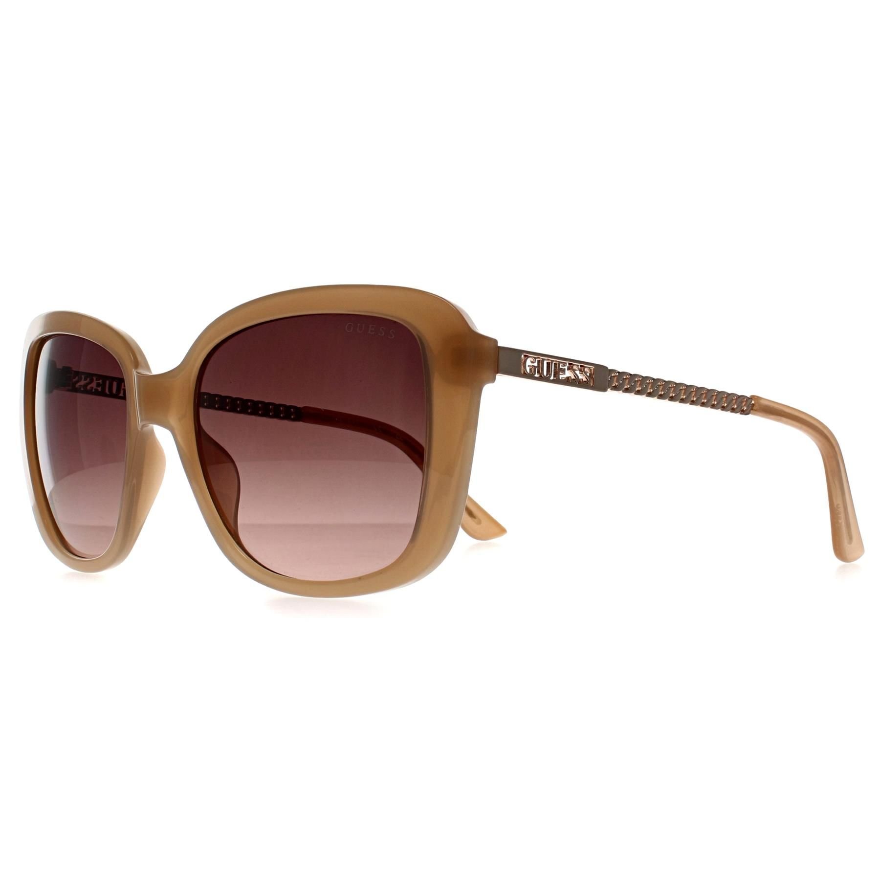 Guess Guess Women's Butterfly Cream Brown Gradient GF6138 in Beige - 2