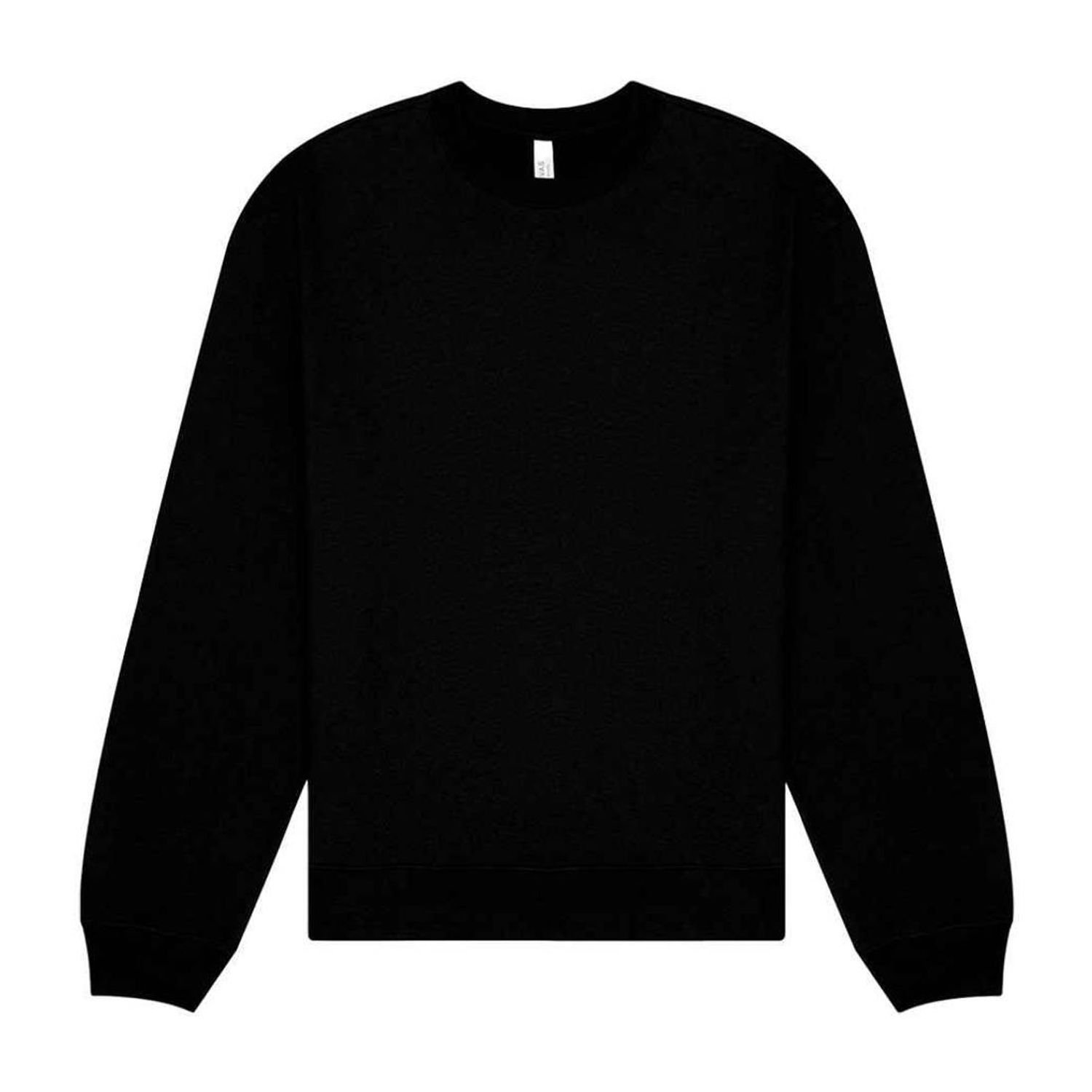 Bella + Canvas Bella + Canvas Men's Heavyweight Crew Neck Sweatshirt in Black - 3