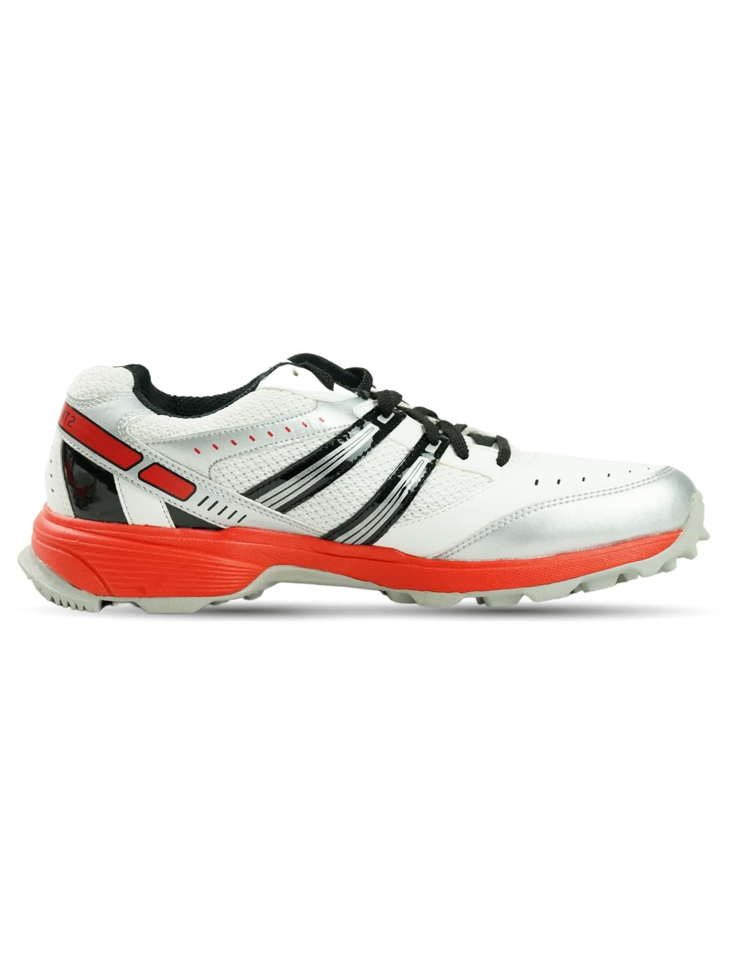 QUIVE QUIVE Red Cricket Bowling Shoes for Men