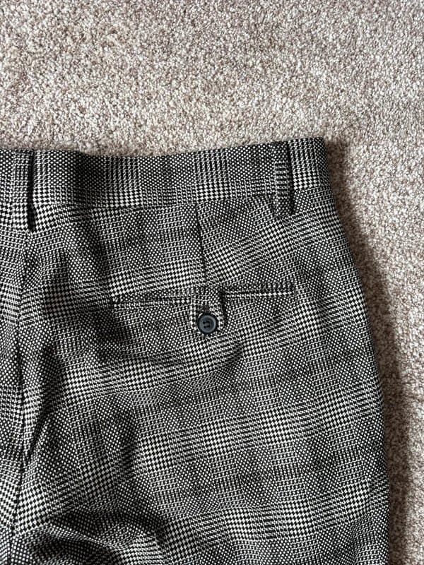 ASOS Design Chequered suit trouser bundle