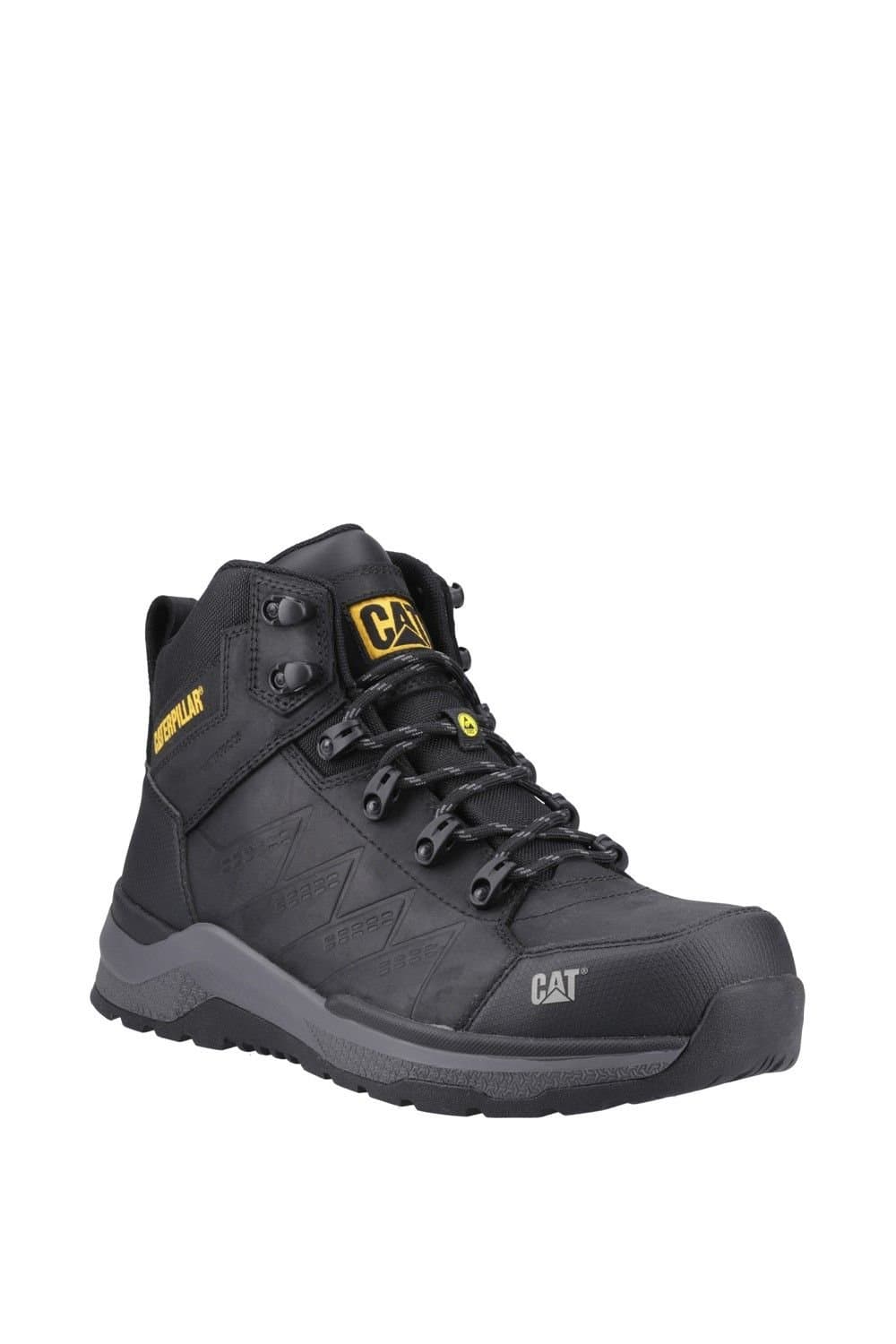 Caterpillar Caterpillar Men's Inductor Mid Boot in Black