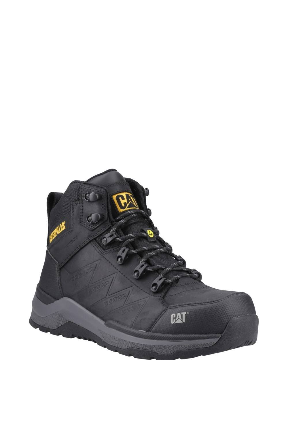 Caterpillar Caterpillar Men's Inductor Mid Boot in Black - 3