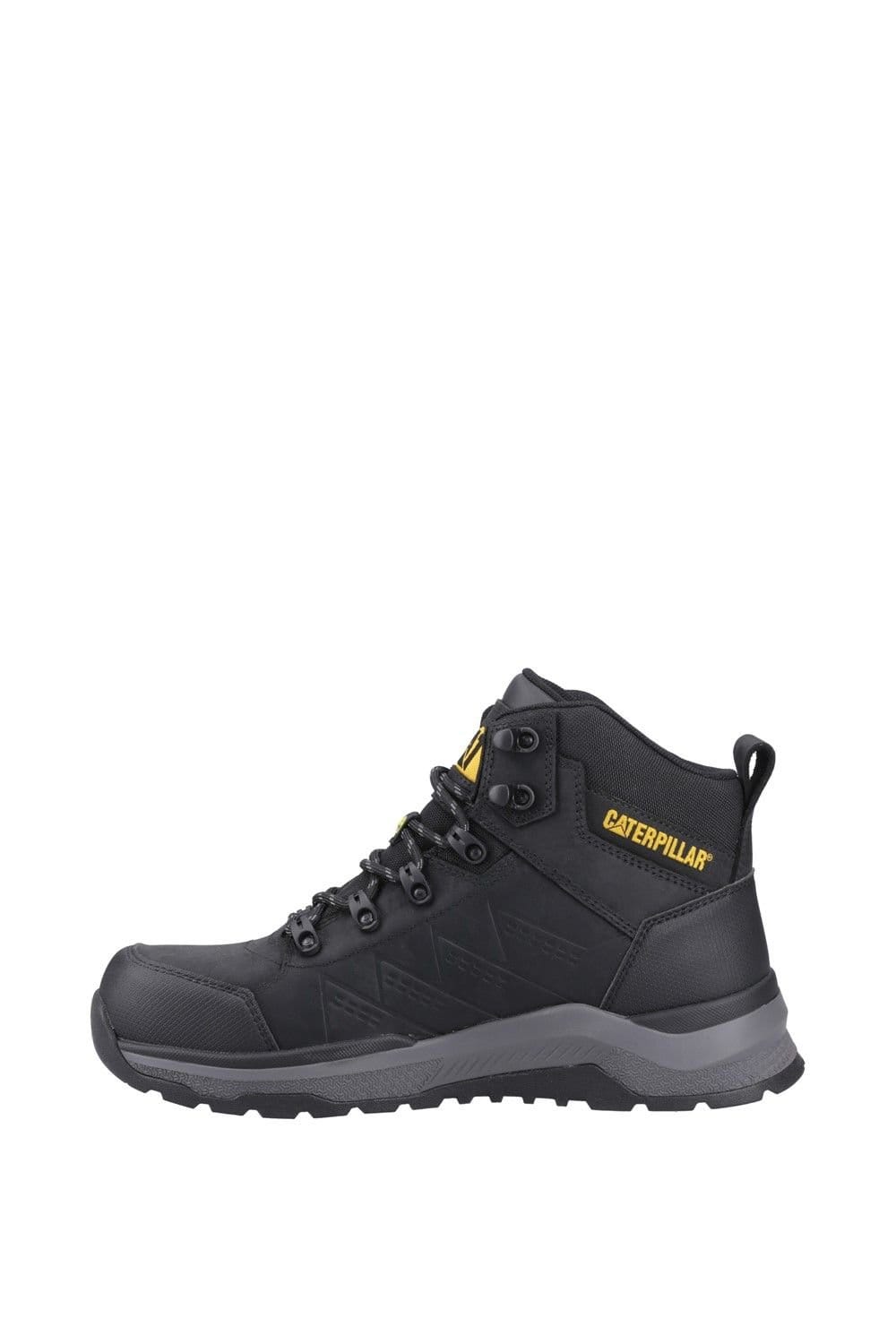 Caterpillar Caterpillar Men's Inductor Mid Boot in Black - 4