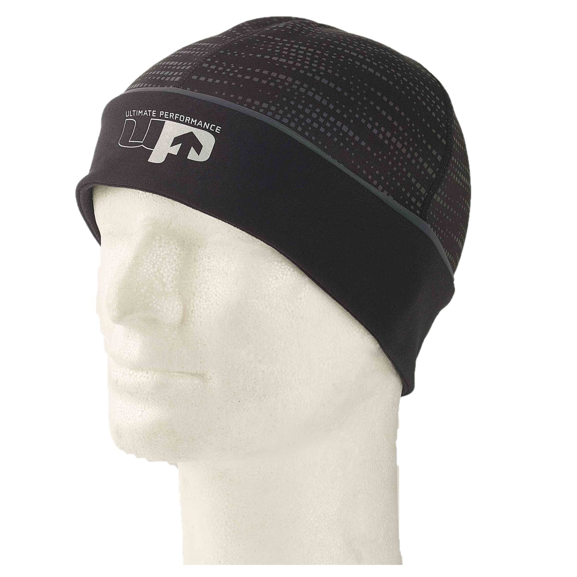 Ultimate Performance Ultimate Performance Men's Reflective Winter Hat in Black - 1