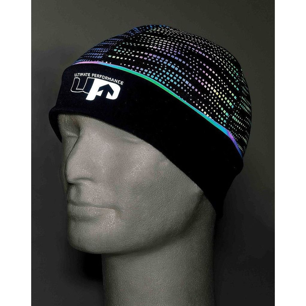 Ultimate Performance Ultimate Performance Men's Reflective Winter Hat in Black - 2