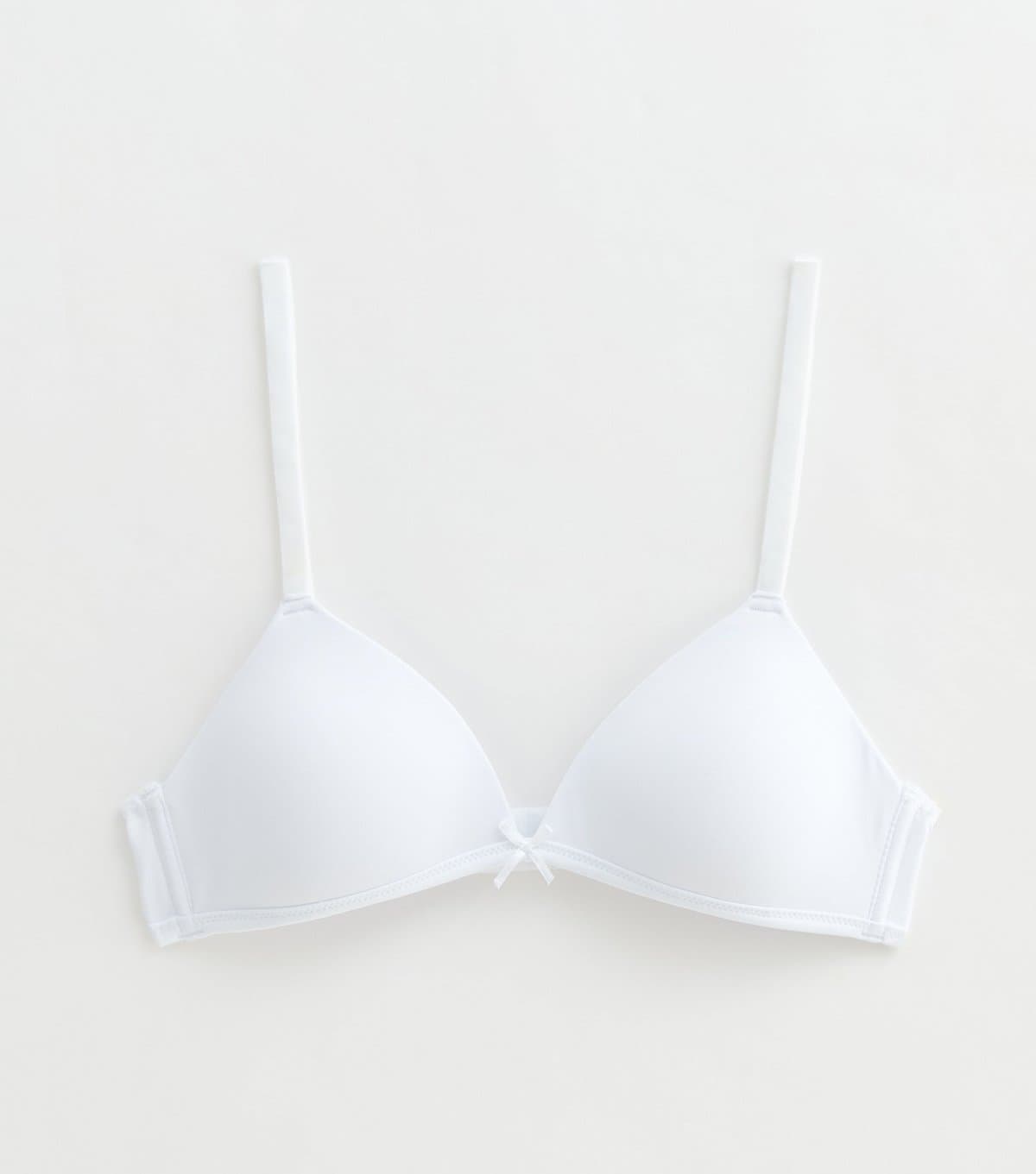 New Look Girls' White Non Wired Triangle Bra New Look