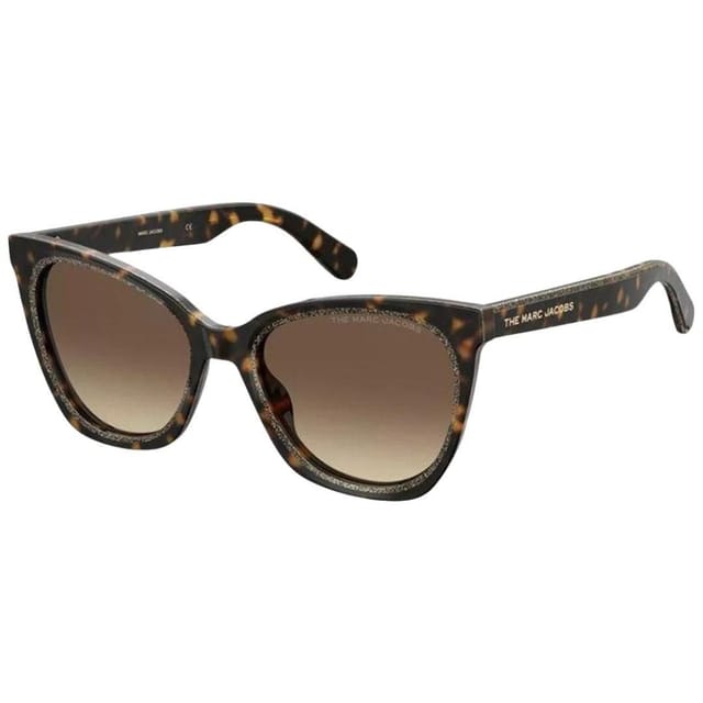 Marc Jacobs Marc Jacobs Women's 500 DXH HA Brown Sunglasses - 2