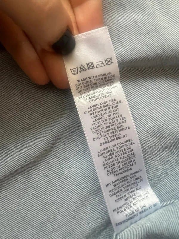 ASOS ASOS Denim Shirt Size M Long