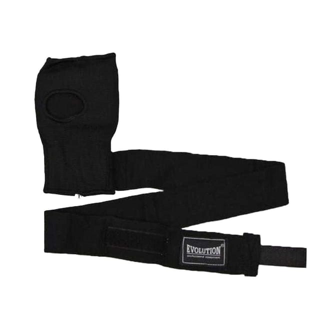 Evolution Evolution Men's Flexible Boxing Training Gloves in Black - 2