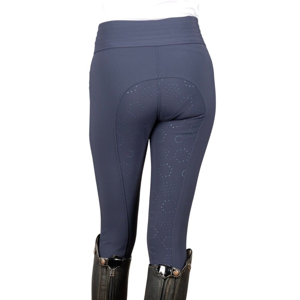 Coldstream Coldstream Women's Fenham Diamante Breeches in Navy - 2