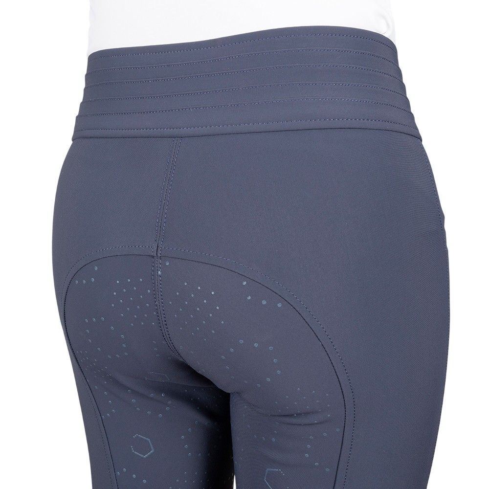 Coldstream Coldstream Women's Fenham Diamante Breeches in Navy - 3