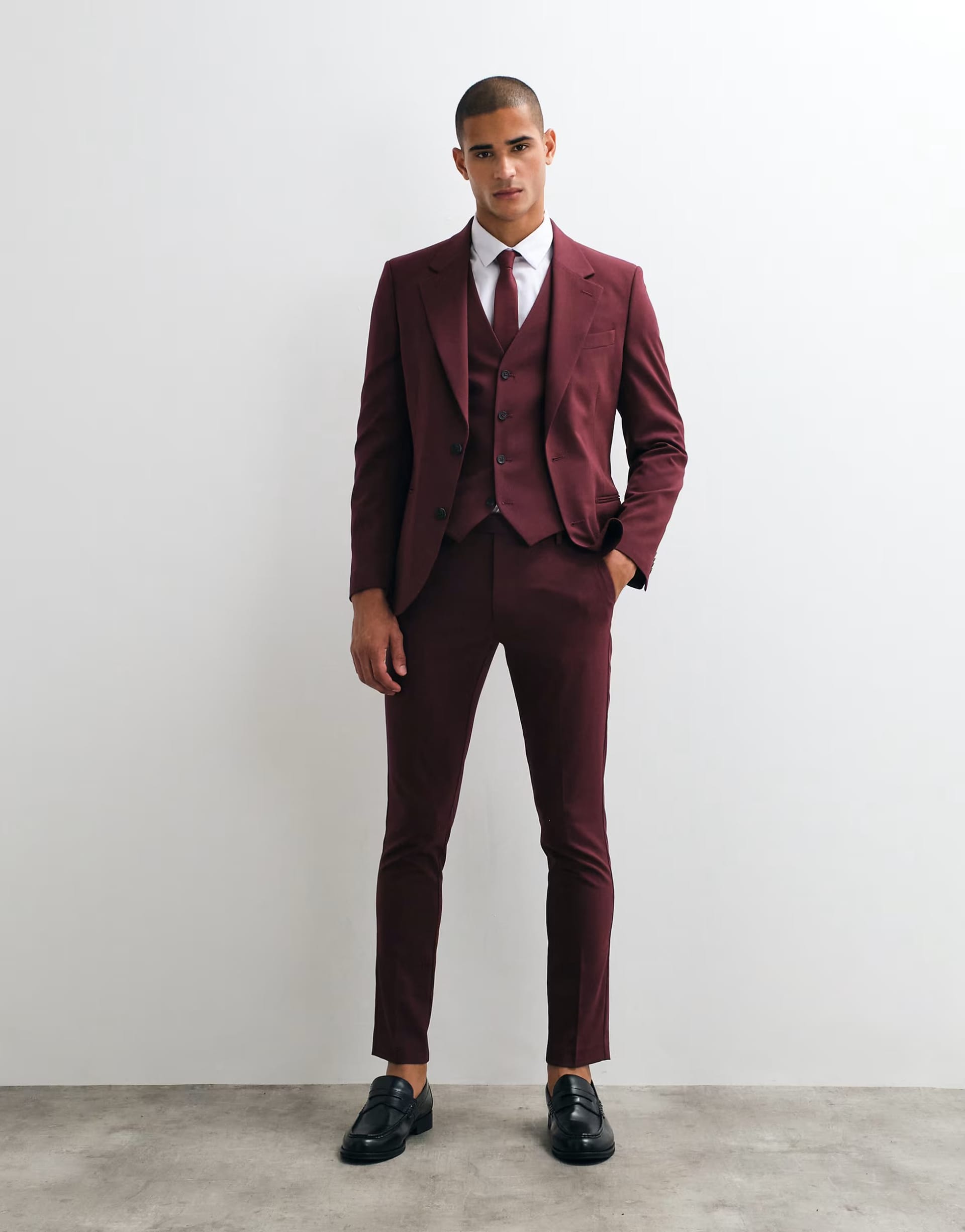 burgundy