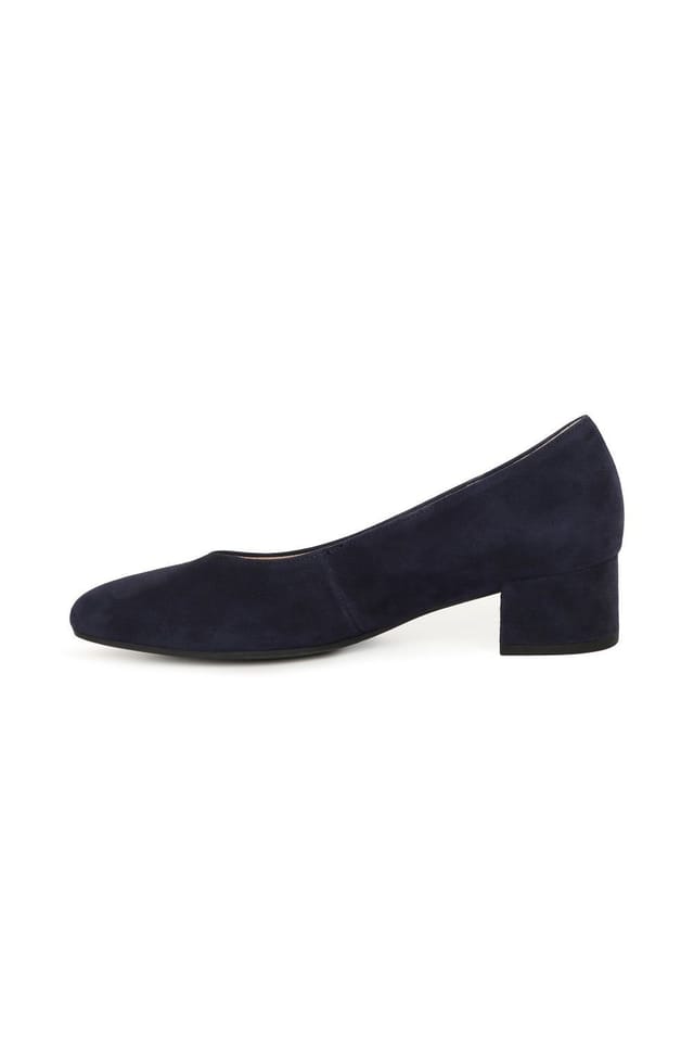 Gabor Gabor Women's 'Dixie' Court Shoes in Navy - 2
