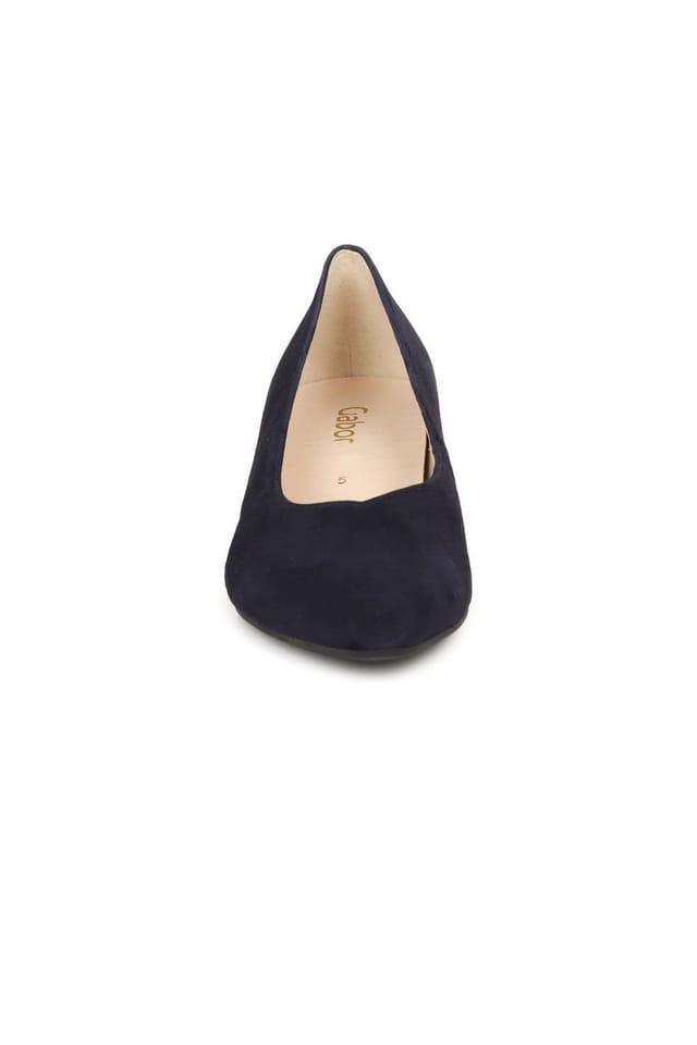 Gabor Gabor Women's 'Dixie' Court Shoes in Navy - 3