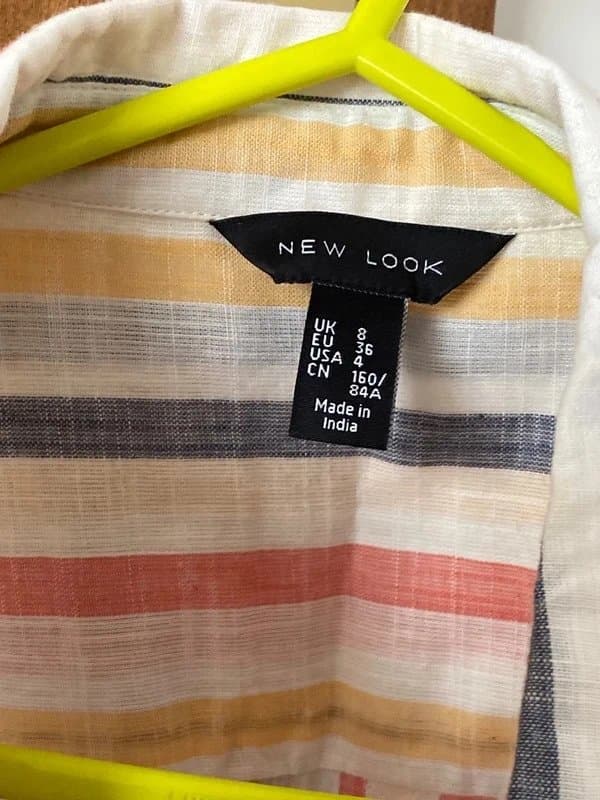 New Look New look shirt size 8