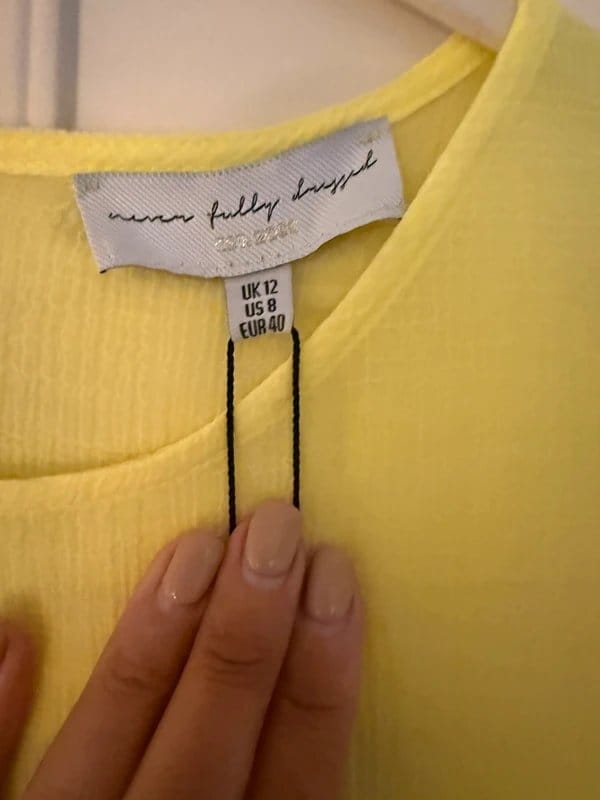 Never Fully Dressed Yellow chiffon Never Fully Dressed maxi dress - 1