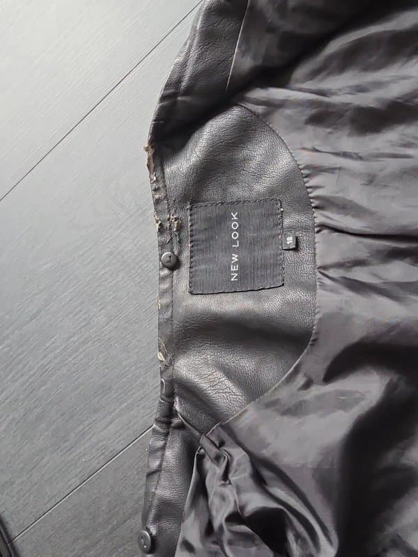 New Look Ladies faux leather jacket