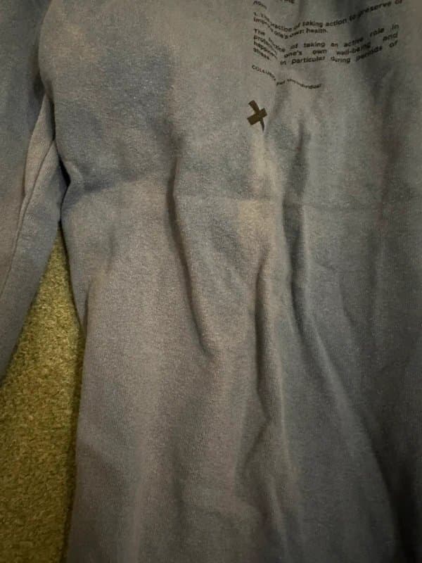 Collusion blue collusion joggers