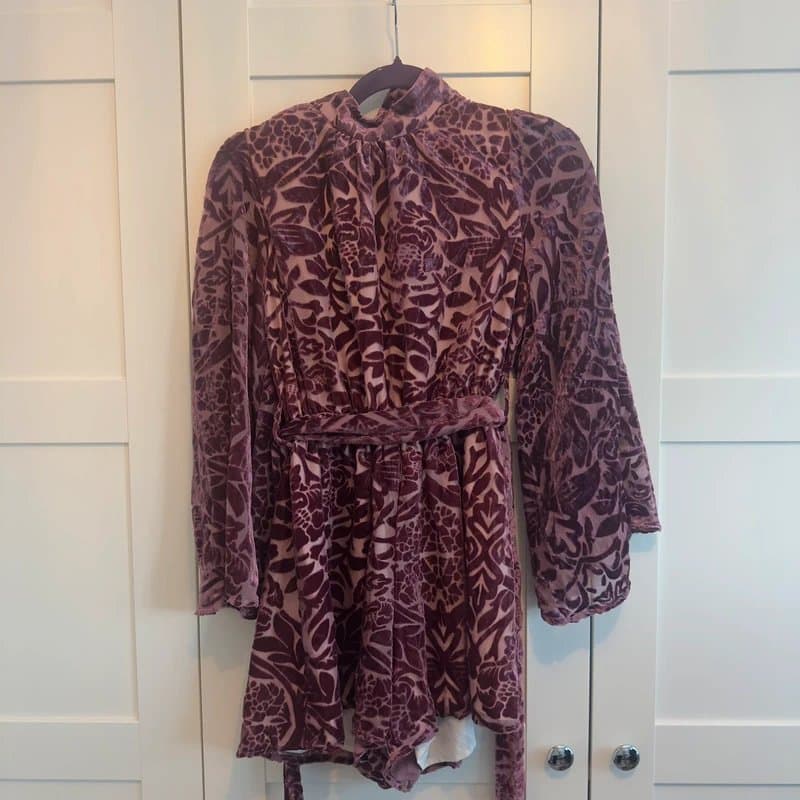 Never Fully Dressed Never fully dressed backless jumpsuit