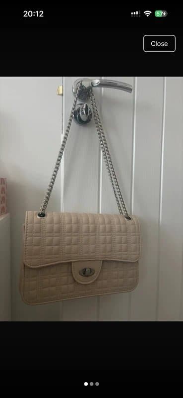 ASOS Cream handbag
