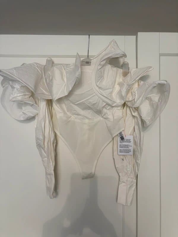 Asos luxe Off shoulder leotard