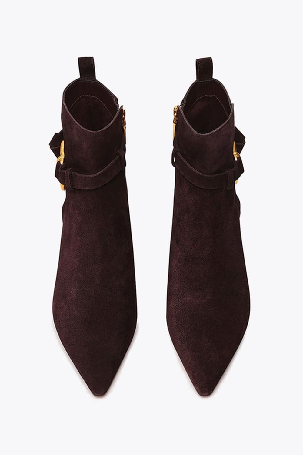 Steve Madden STEVE MADDEN Women's 'Roller Ankle Boot Brown' Suede Boots in Brown - 4
