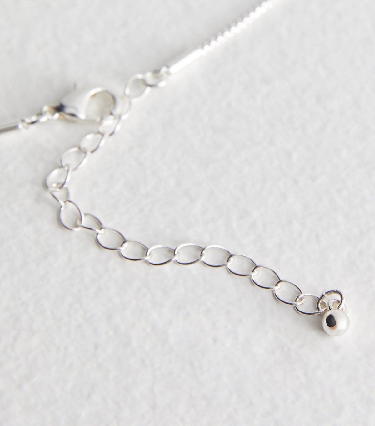 New Look Silver Plated Faux Pearl Pendant Necklace New Look - 4