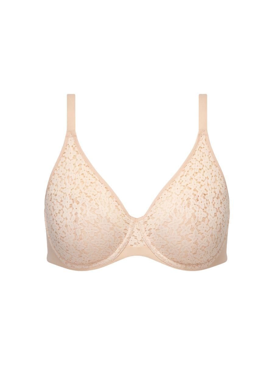 Chantelle Chantelle Women's Easy Feel Norah Covering Moulded Bra in Nude - 4