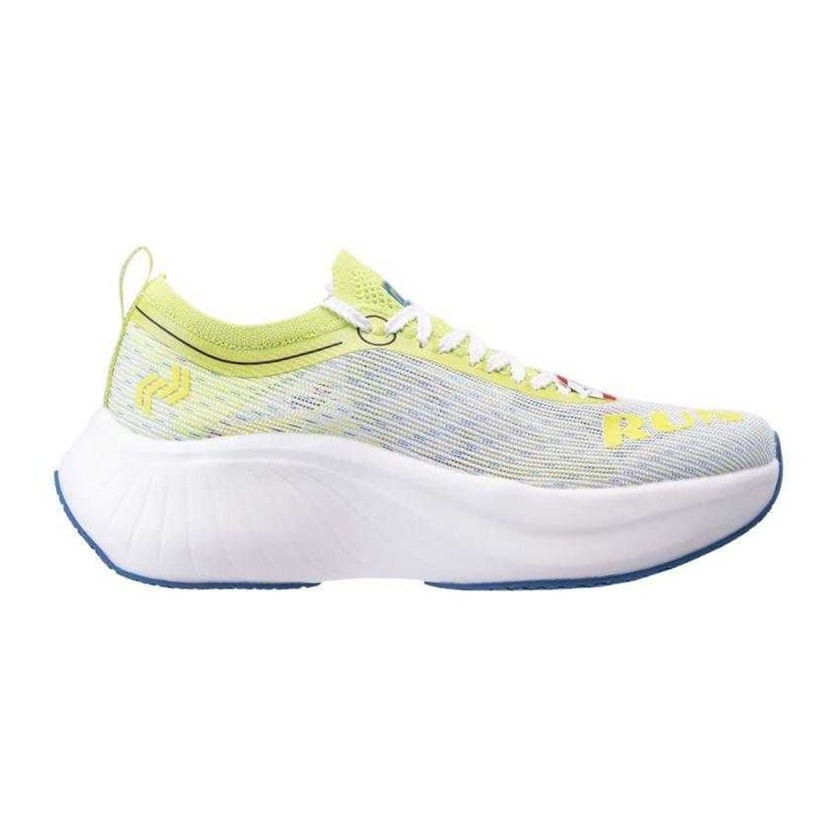 IQ IQ Men's Parado Logo Trainers in White