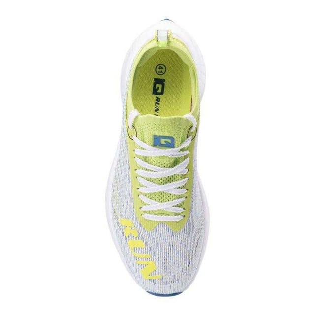 IQ IQ Men's Parado Logo Trainers in White - 3