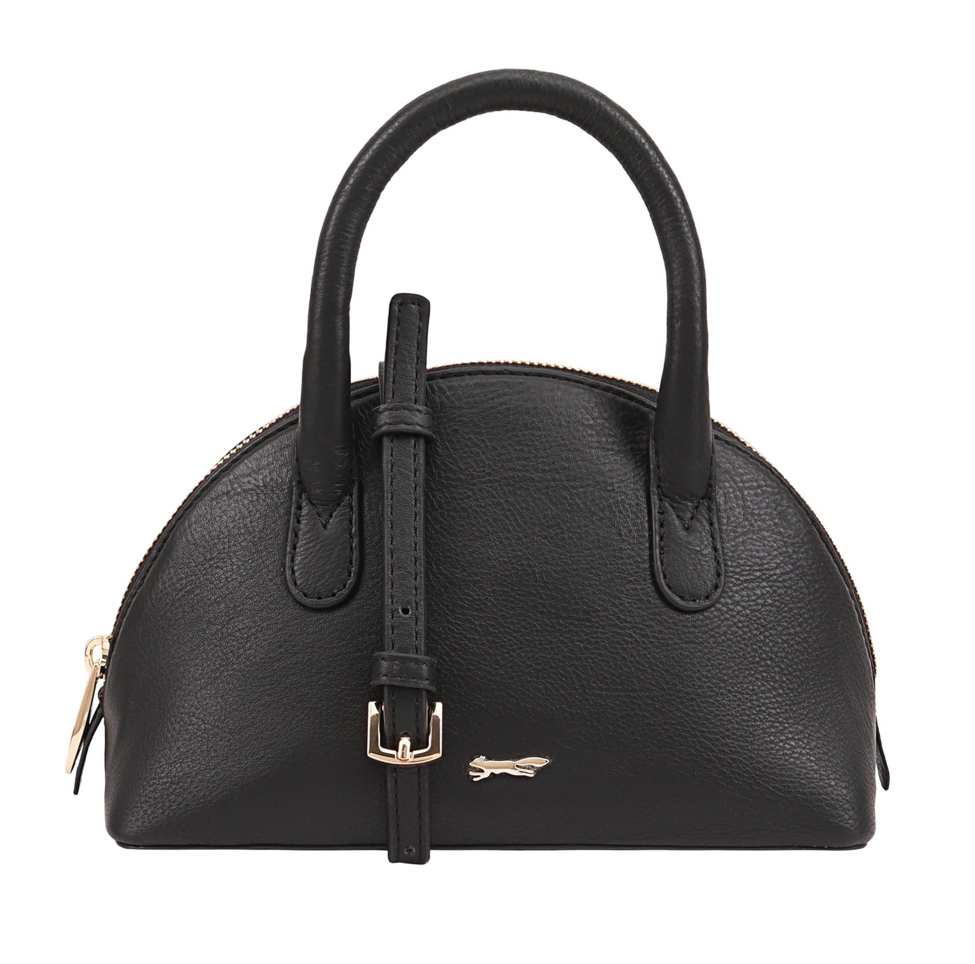 Paul Costelloe Paul Costelloe Women's Vivian Leather Multi Way Bag in Jet Black