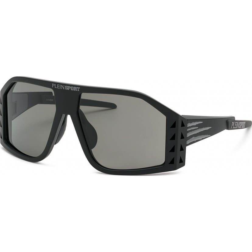 Plein Sport Plein Sport Men's SSP002-610U28 Square/Rectangle Sunglasses in Black - 1