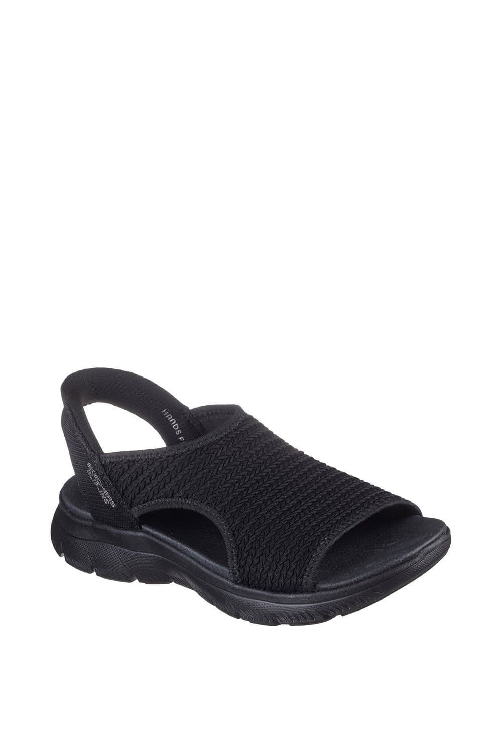 Skechers Skechers Women's Summits Sweetly Evolved Sandal in Black