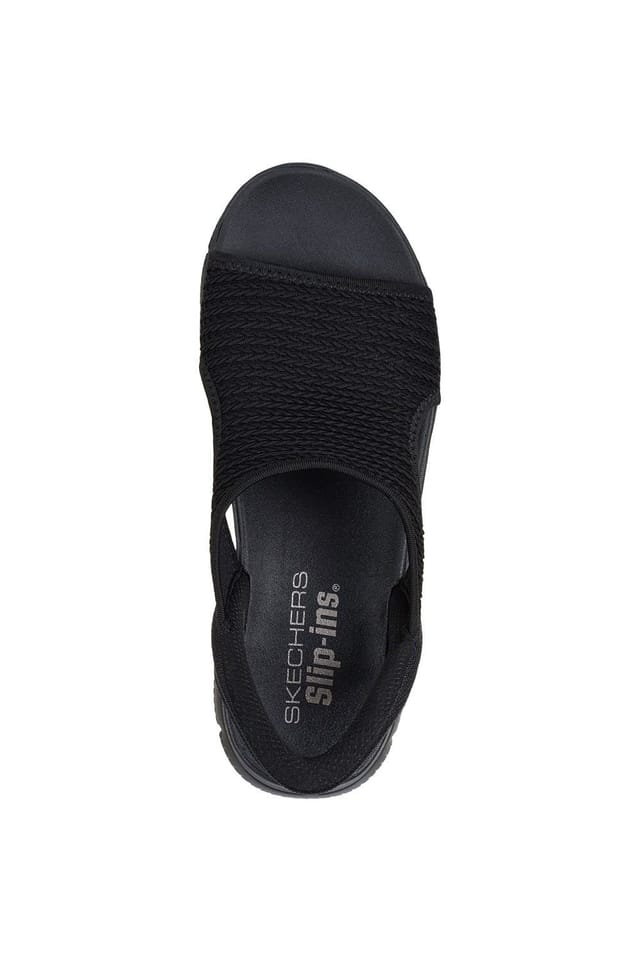 Skechers Skechers Women's Summits Sweetly Evolved Sandal in Black - 3