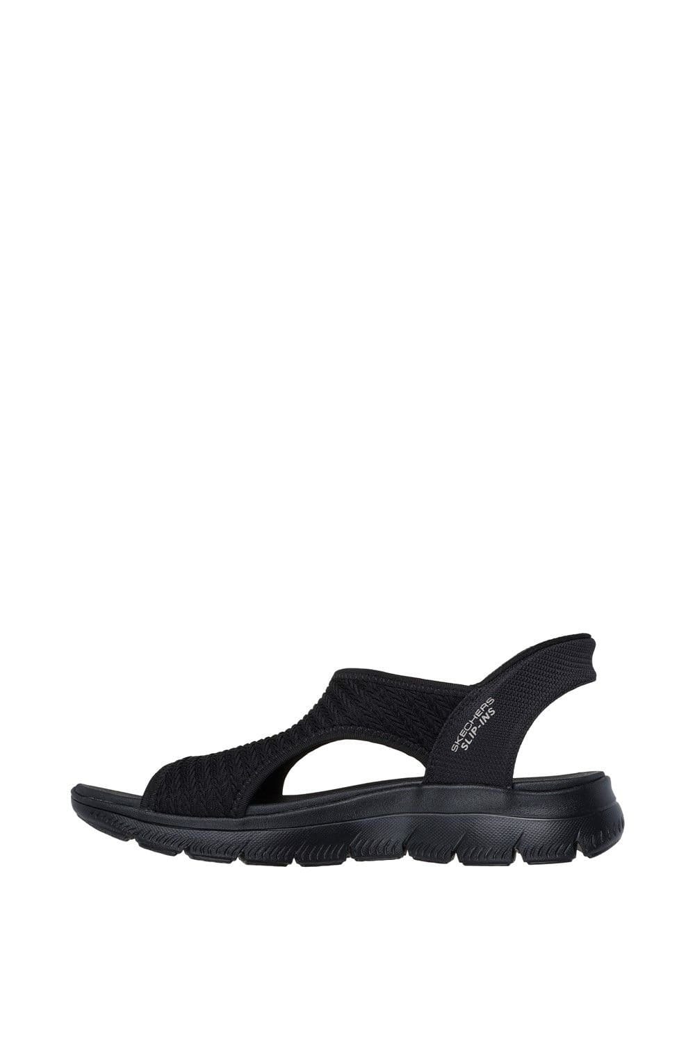 Skechers Skechers Women's Summits Sweetly Evolved Sandal in Black - 4