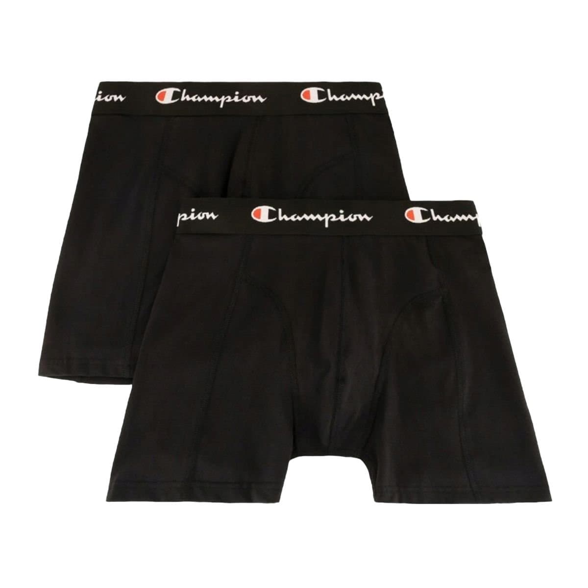 Champion Champion Men's Boxer Shorts Pack of 2 in Black