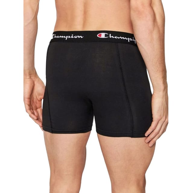 Champion Champion Men's Boxer Shorts Pack of 2 in Black - 2