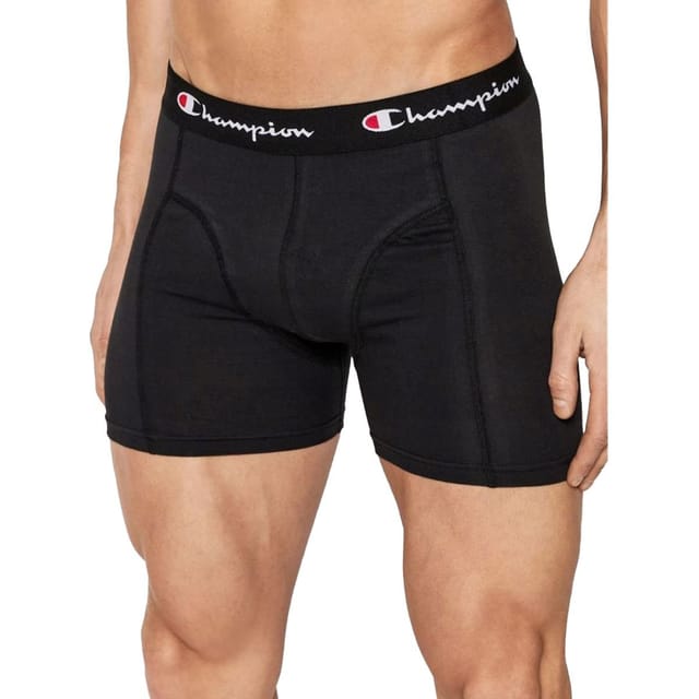 Champion Champion Men's Boxer Shorts Pack of 2 in Black - 3