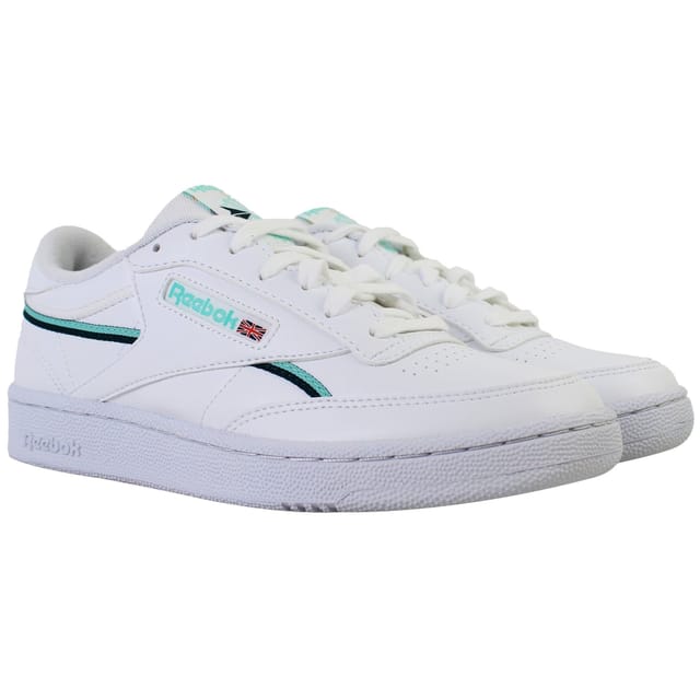 Reebok Reebok Men's Club C 85 White Trainers - 2