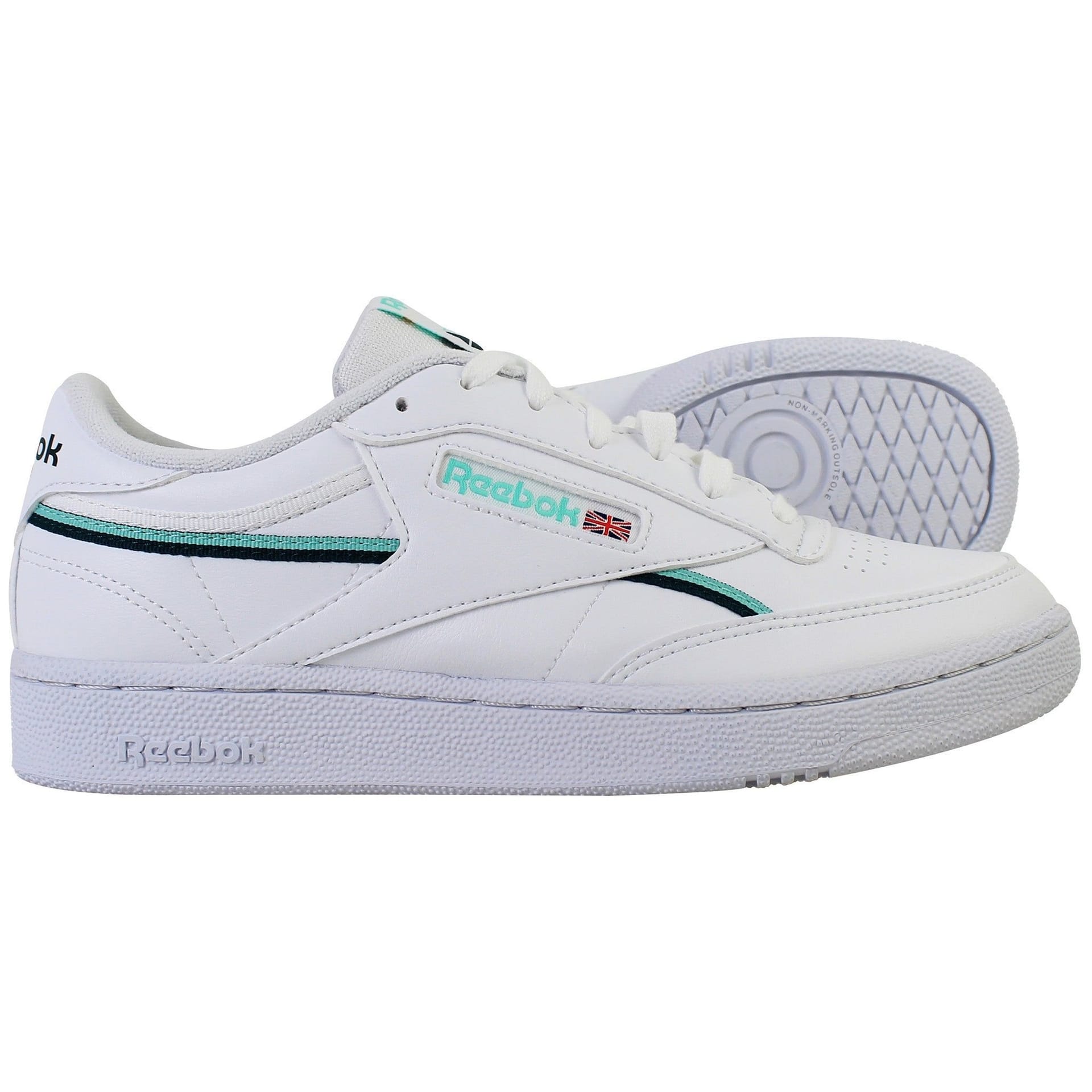 Reebok Reebok Men's Club C 85 White Trainers - 4