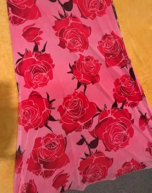 Never Fully Dressed Never fully dress rose print dress
