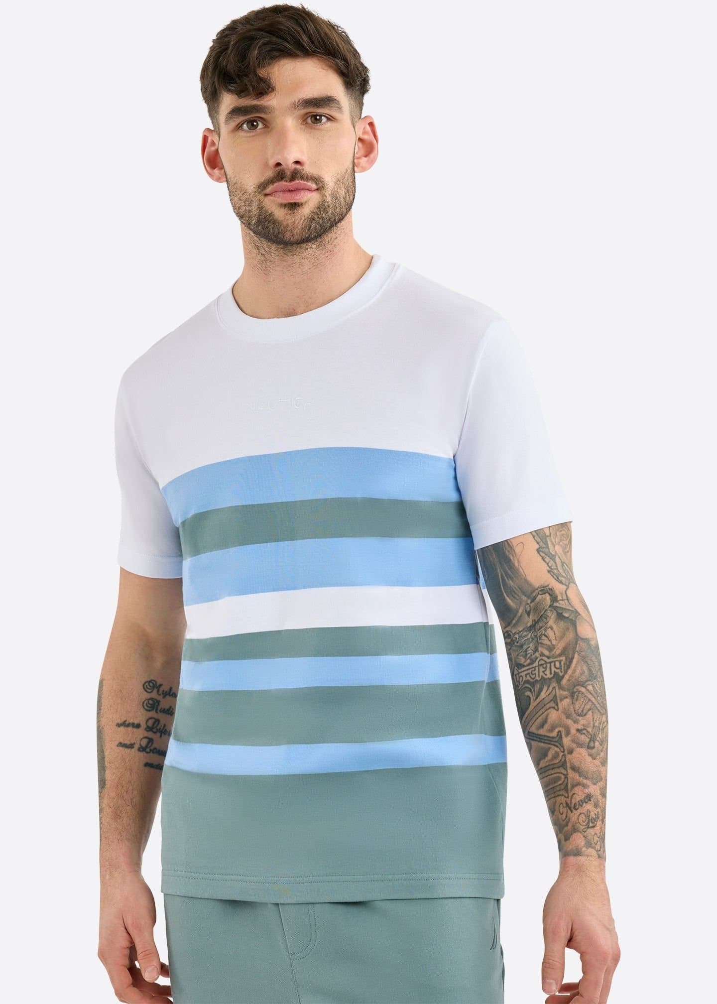 Nautica Nautica Men's Trelew T-Shirt in White