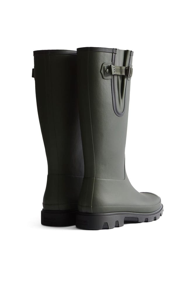 Hunter Hunter Men's Downpour Adjustable Boot in Dark Olive - 2