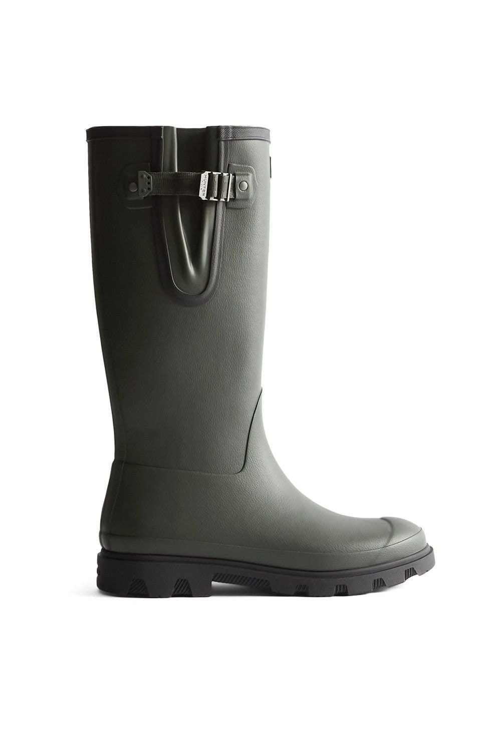 Hunter Hunter Men's Downpour Adjustable Boot in Dark Olive - 4