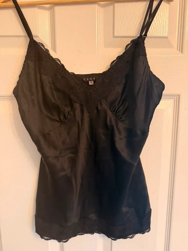 Coast Midnight silk cami