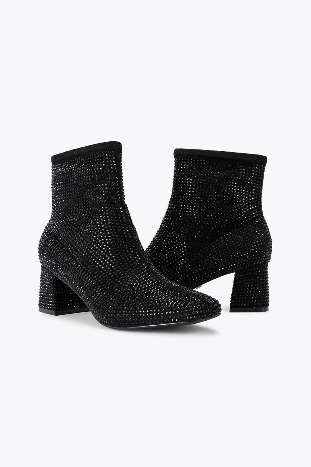 KG Kurt Geiger KG Kurt Geiger Women's 'Storm Gem' Boots in Black - 4