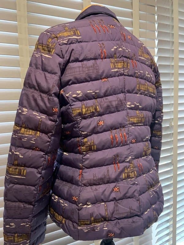 Boden Boden London purple jacket size 12