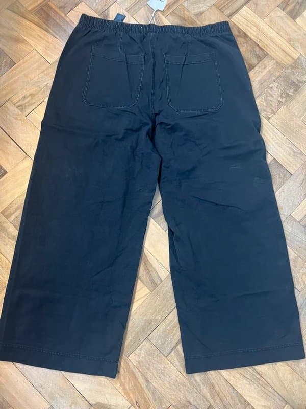 Marks & Spencer New M&S wide leg trousers size 18 short black