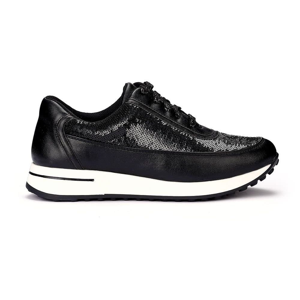 Hotter Hotter Women's 'Gleam' Trainers in Black