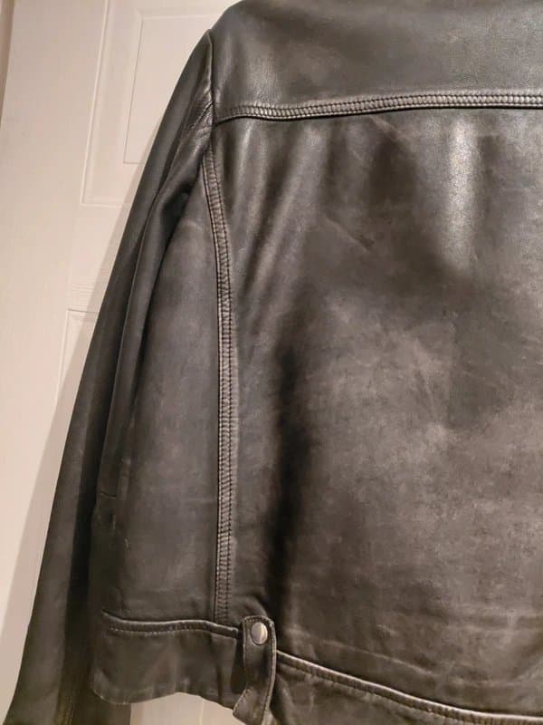 Topshop Topshop tall range leather jacket